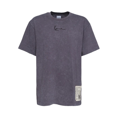 Karl Kani Unisex κοντομάνικη μπλούζα Small Signature Destroyed Tee